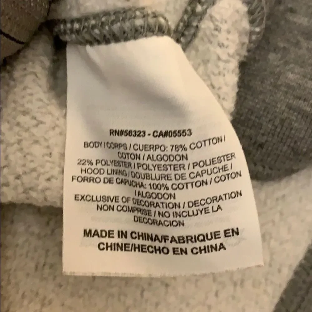 Nike Full Zip Up Hoodie Size M 10/12